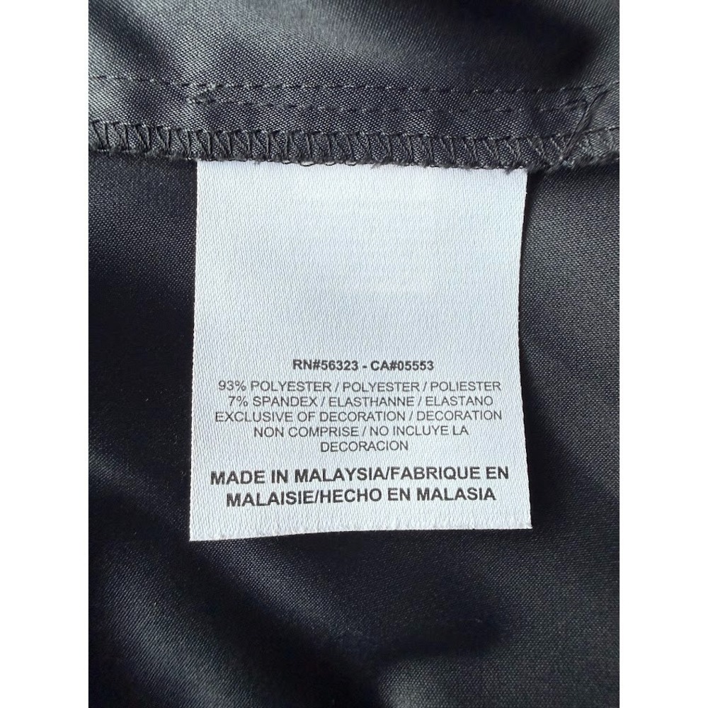 Nike Golf Dri Fit Skort Women Size 12 Black Tour Performance Stretch Activewear - Picture 14 of 16